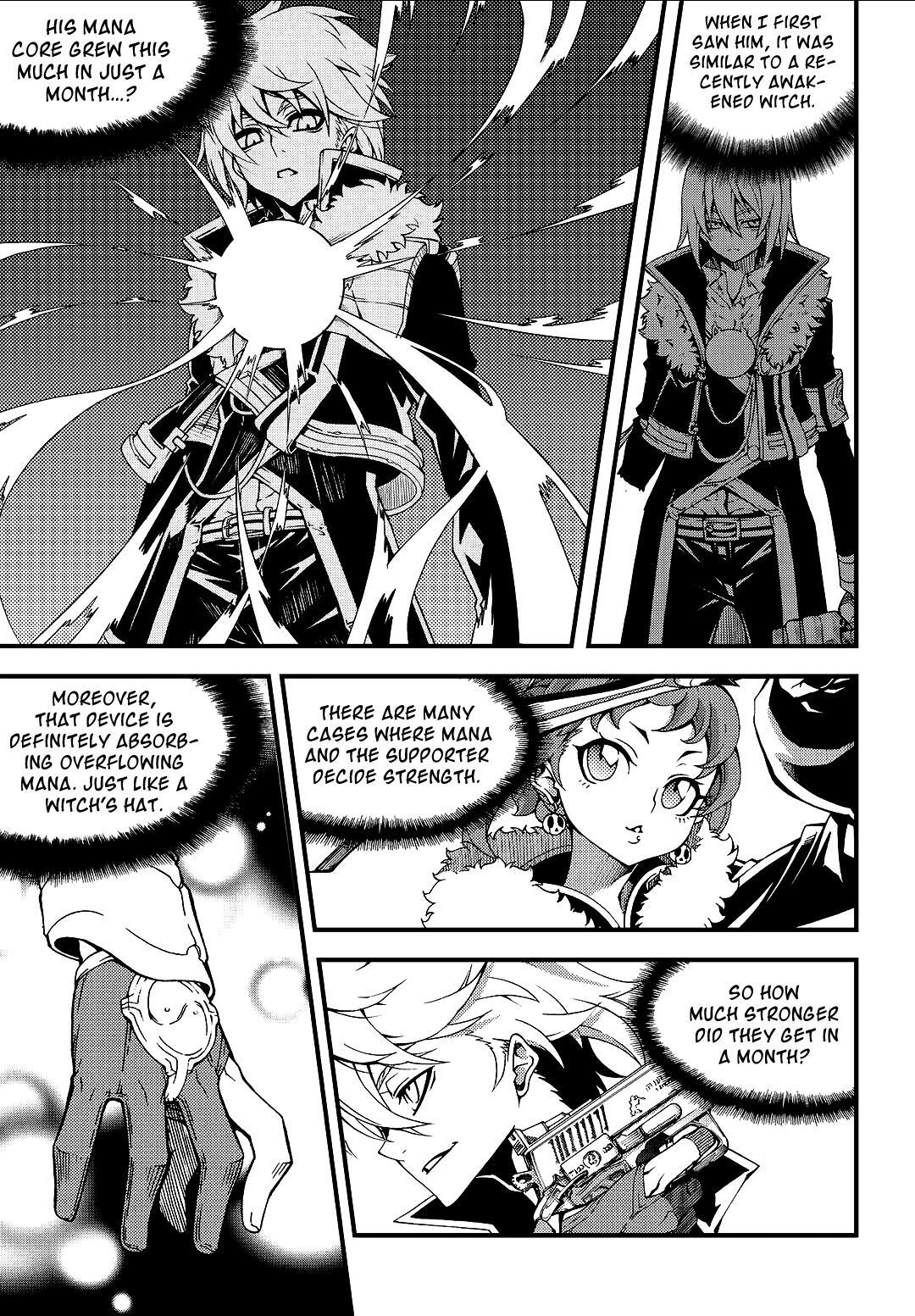 Read Witch Hunter Manga Online