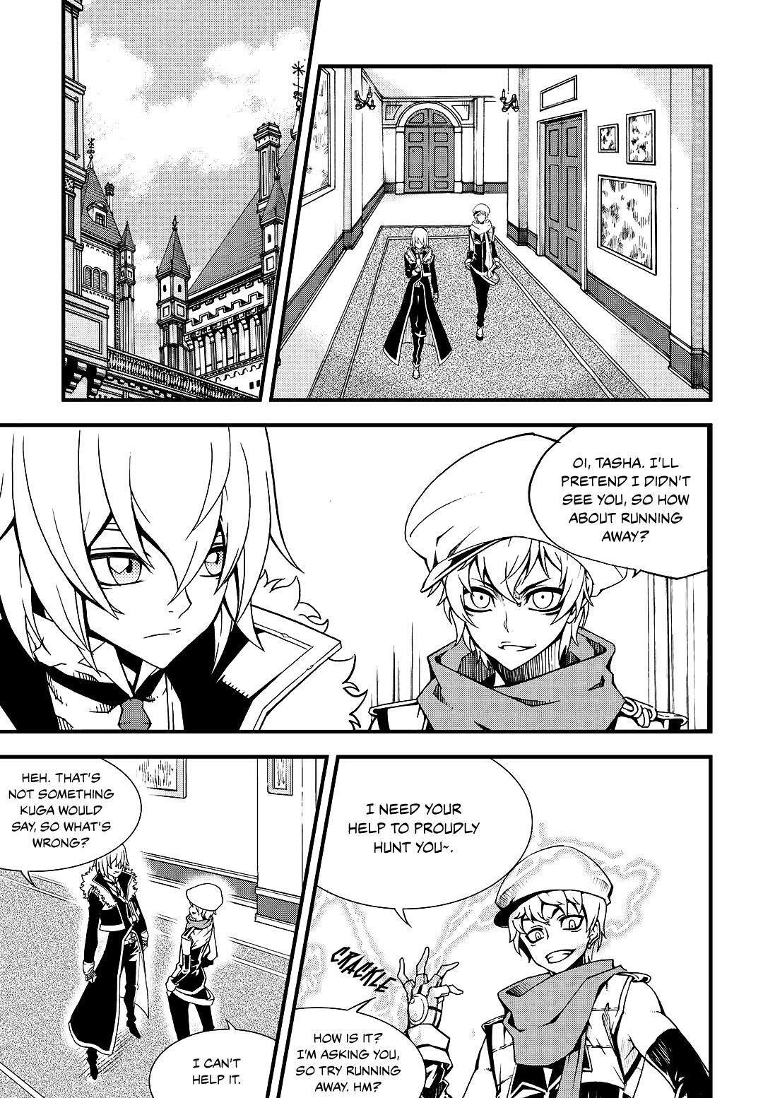 Read Witch Hunter Manga Online