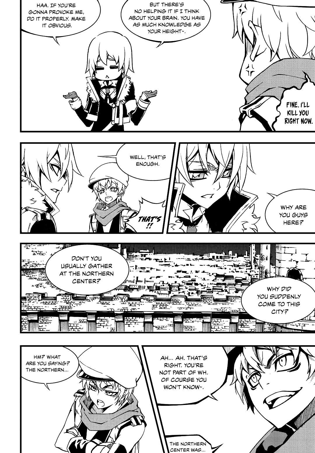 Read Witch Hunter Manga Online