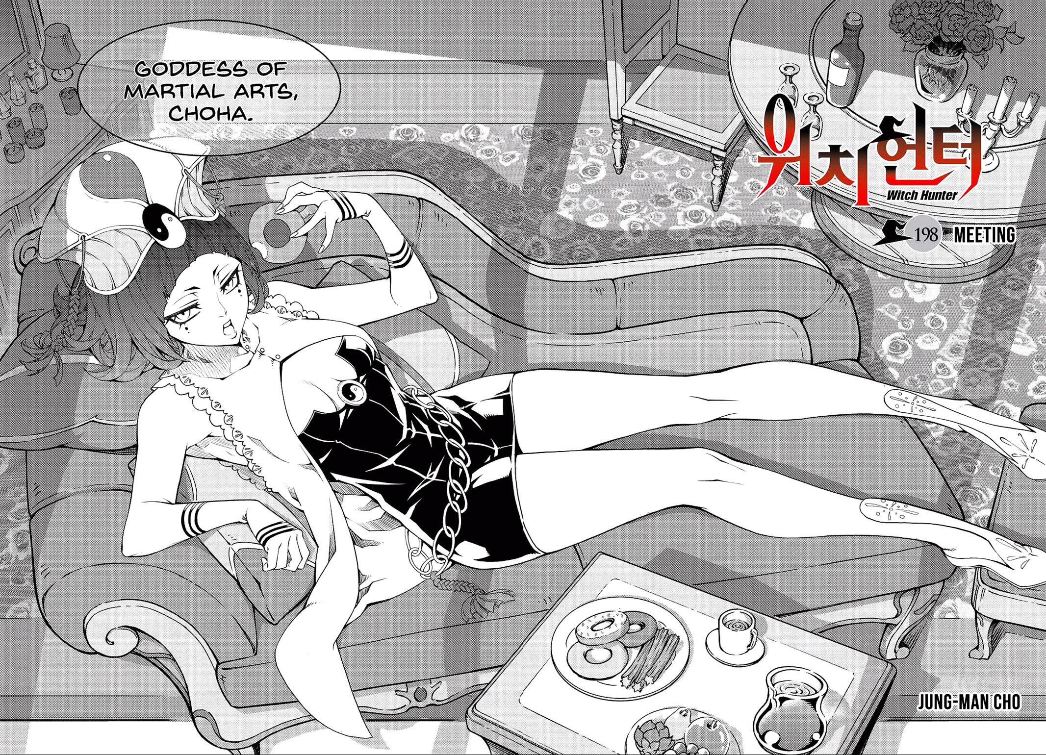 Read Witch Hunter Manga Online
