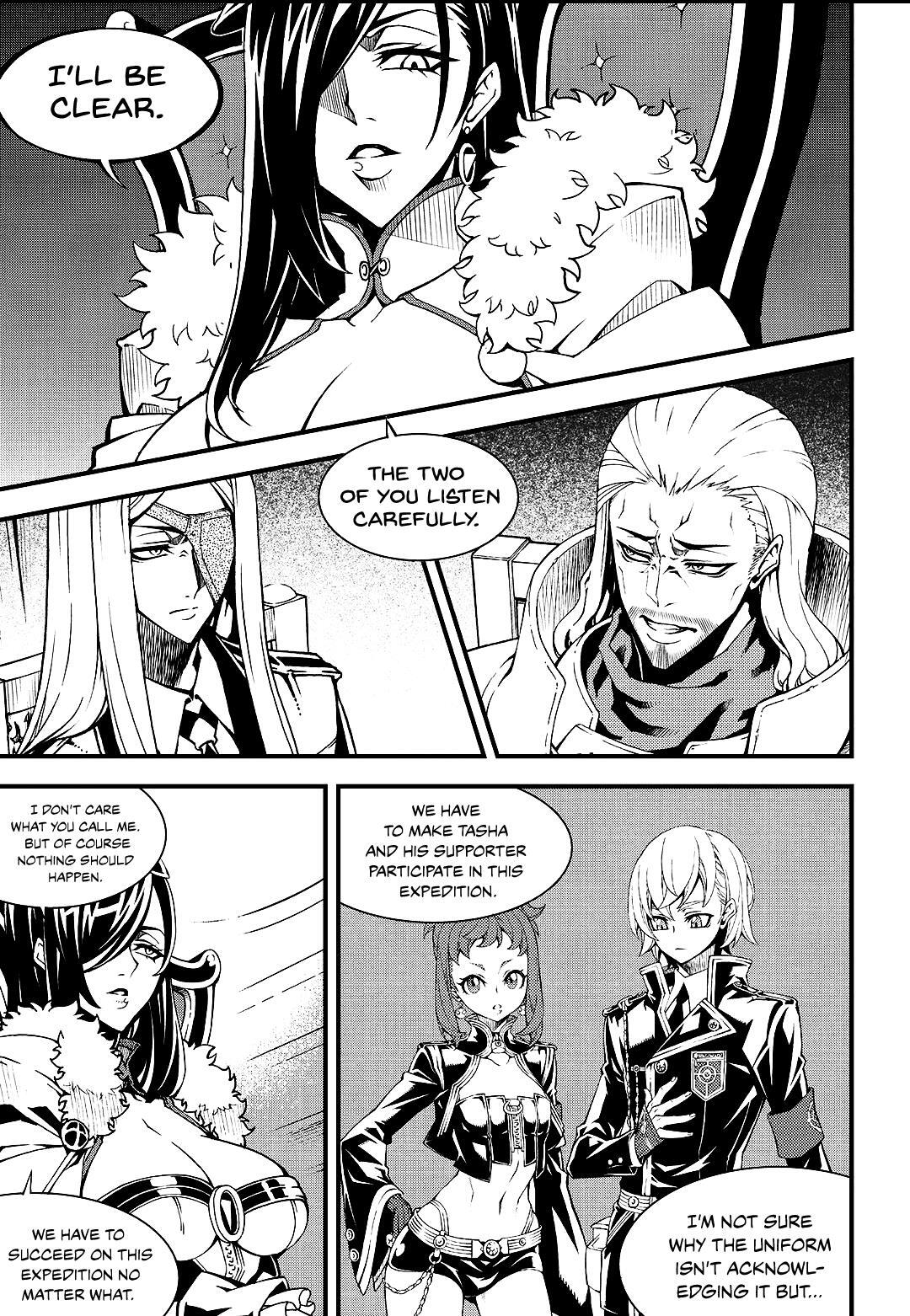 Read Witch Hunter Manga Online