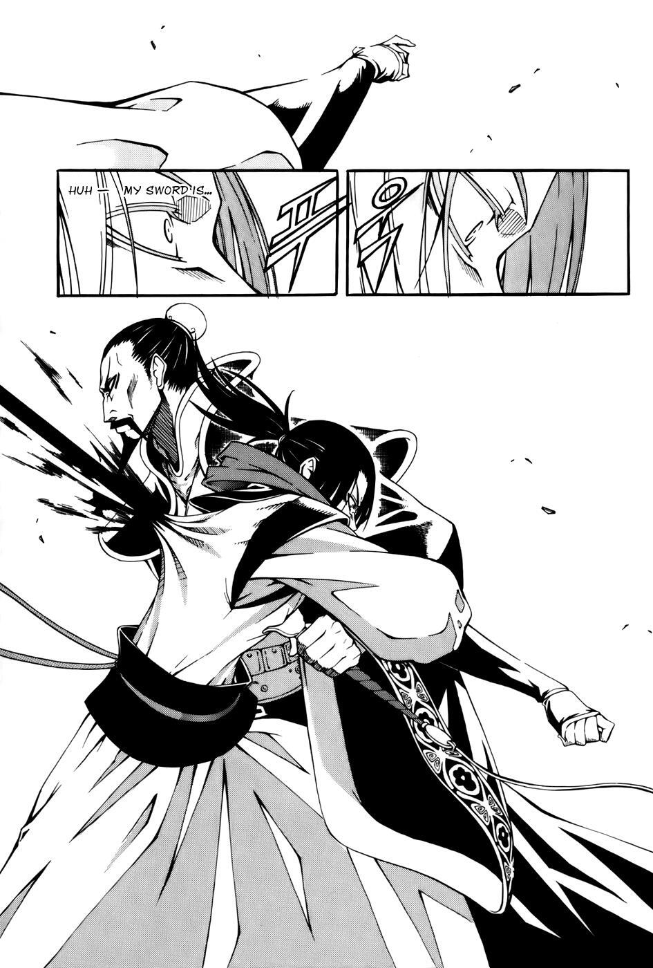 Read Witch Hunter Manga Online