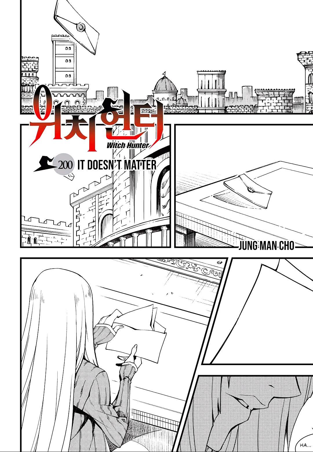 Read Witch Hunter Manga Online
