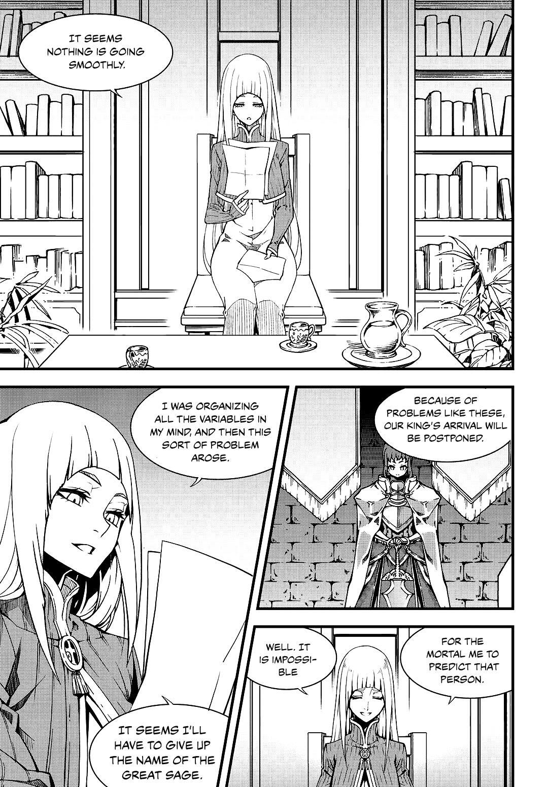 Read Witch Hunter Manga Online
