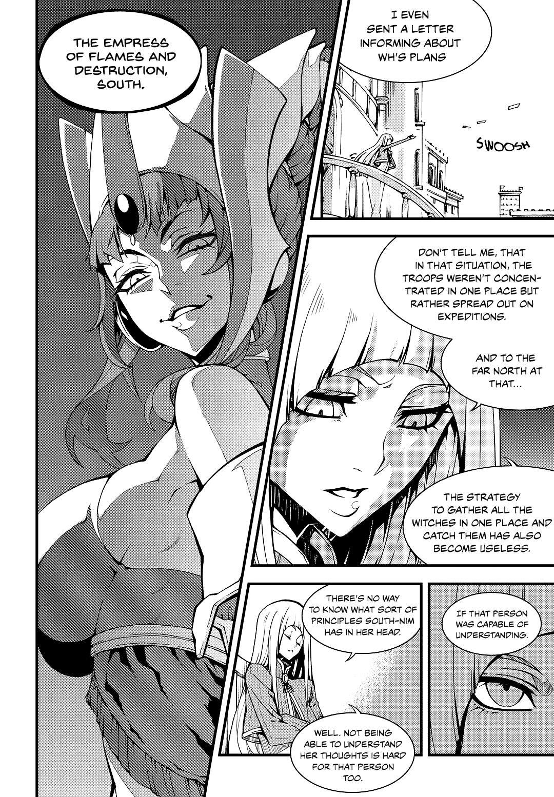 Read Witch Hunter Manga Online