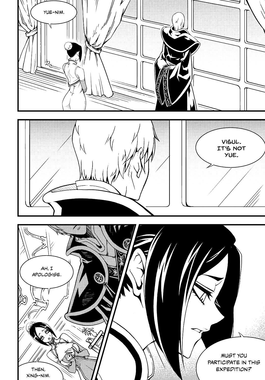 Read Witch Hunter Manga Online