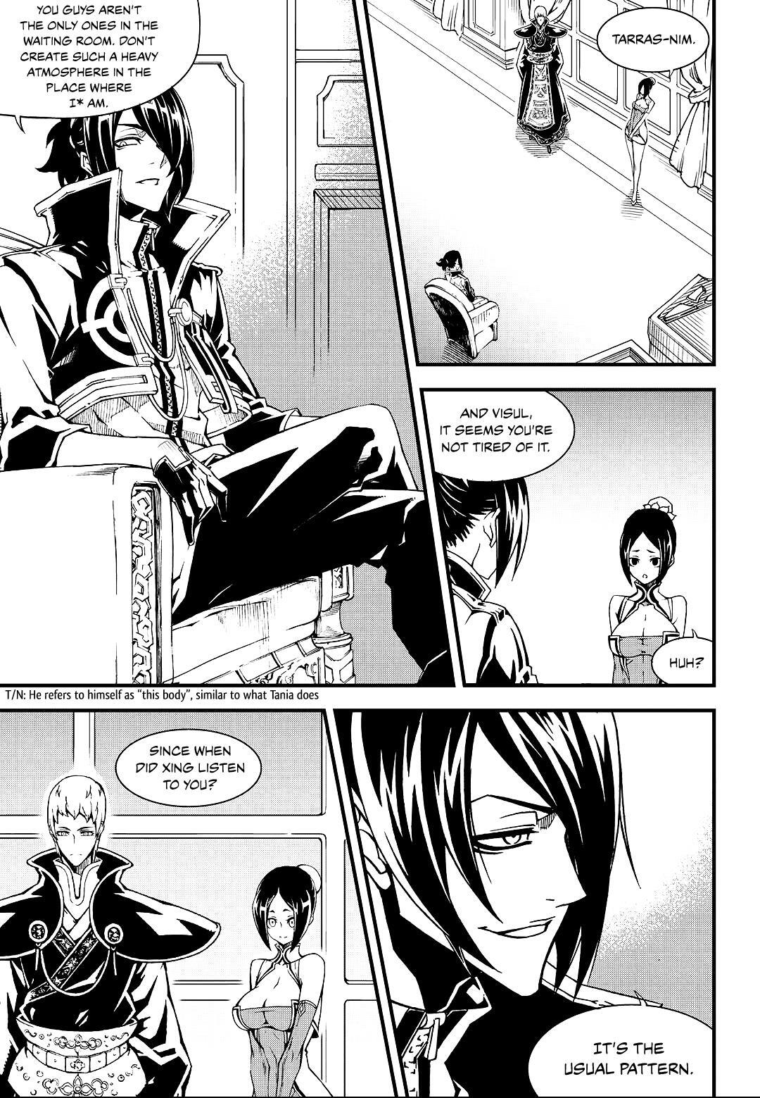 Read Witch Hunter Manga Online
