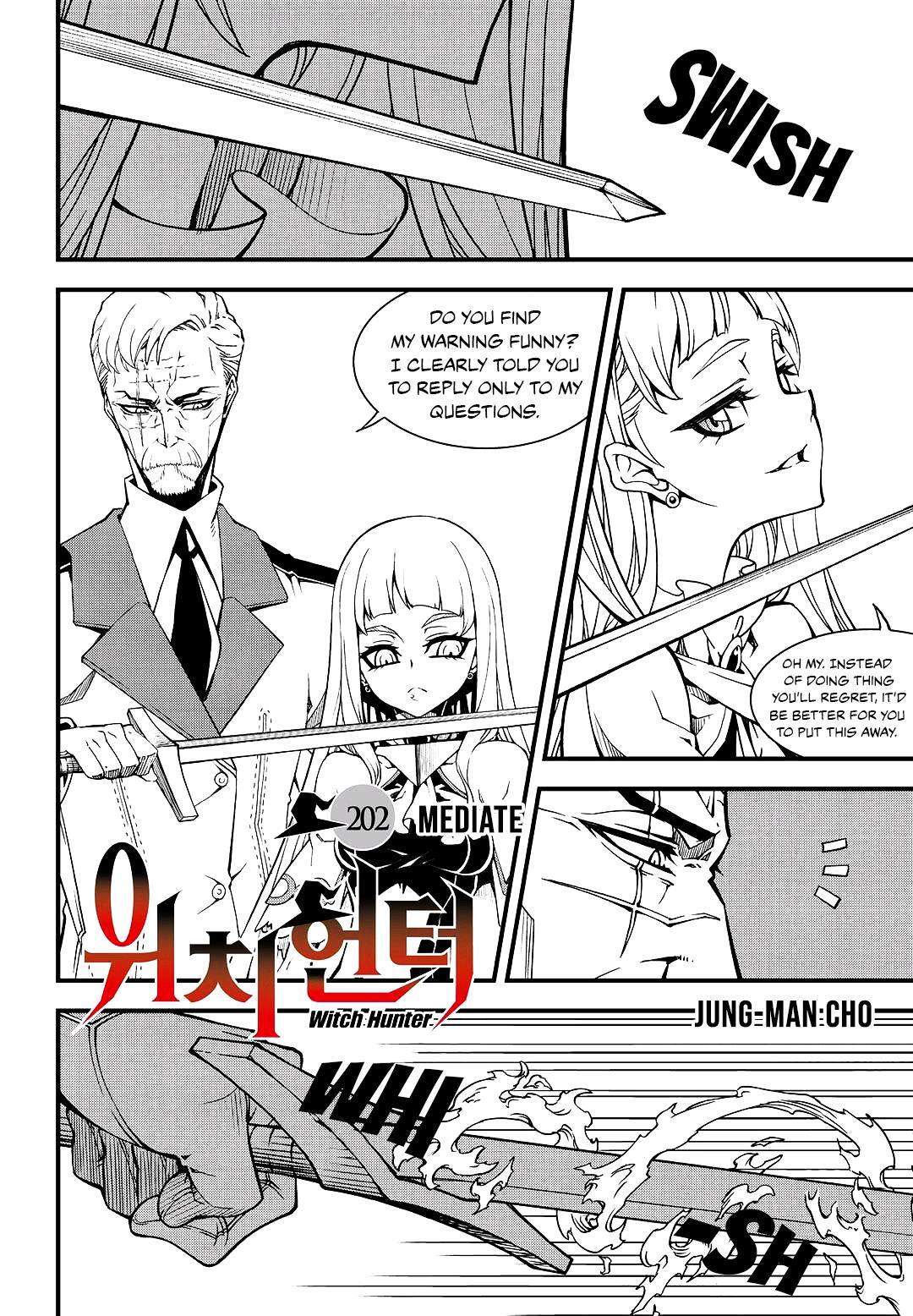 Read Witch Hunter Manga Online