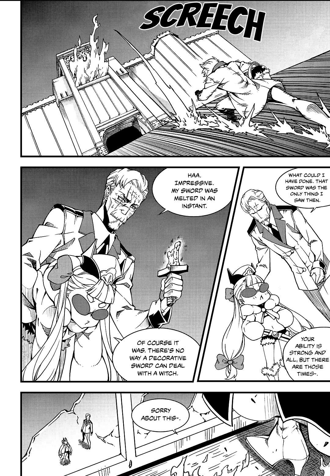 Read Witch Hunter Manga Online