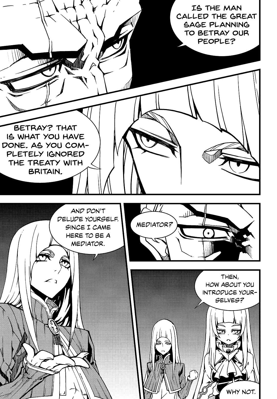 Read Witch Hunter Manga Online