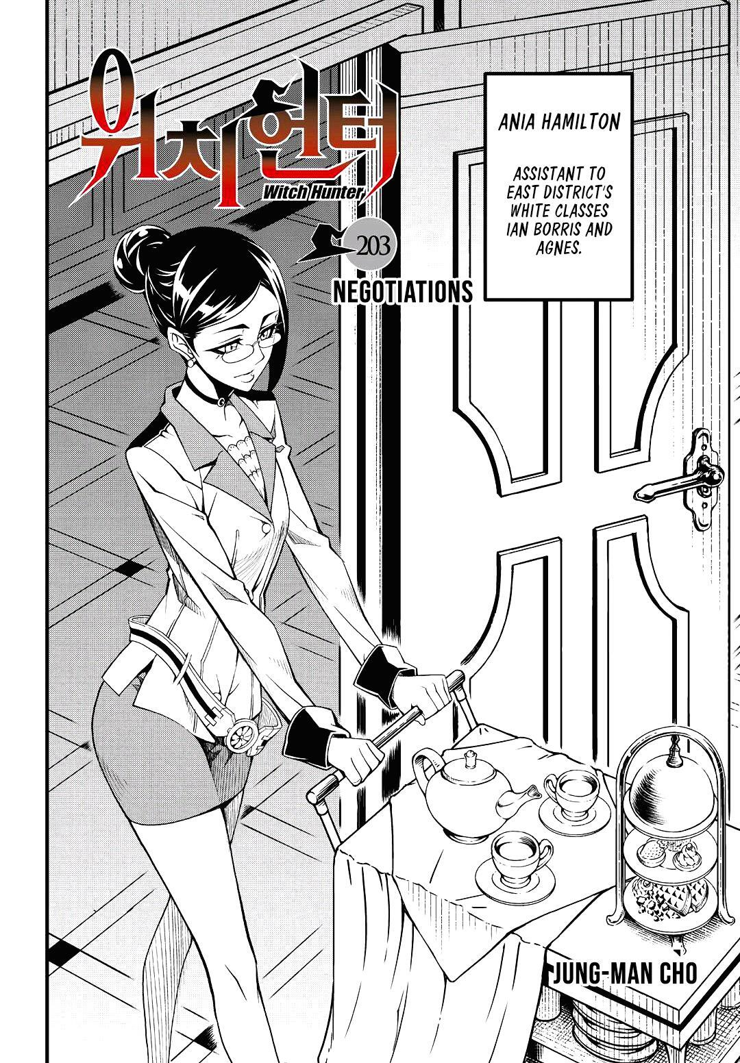 Read Witch Hunter Manga Online