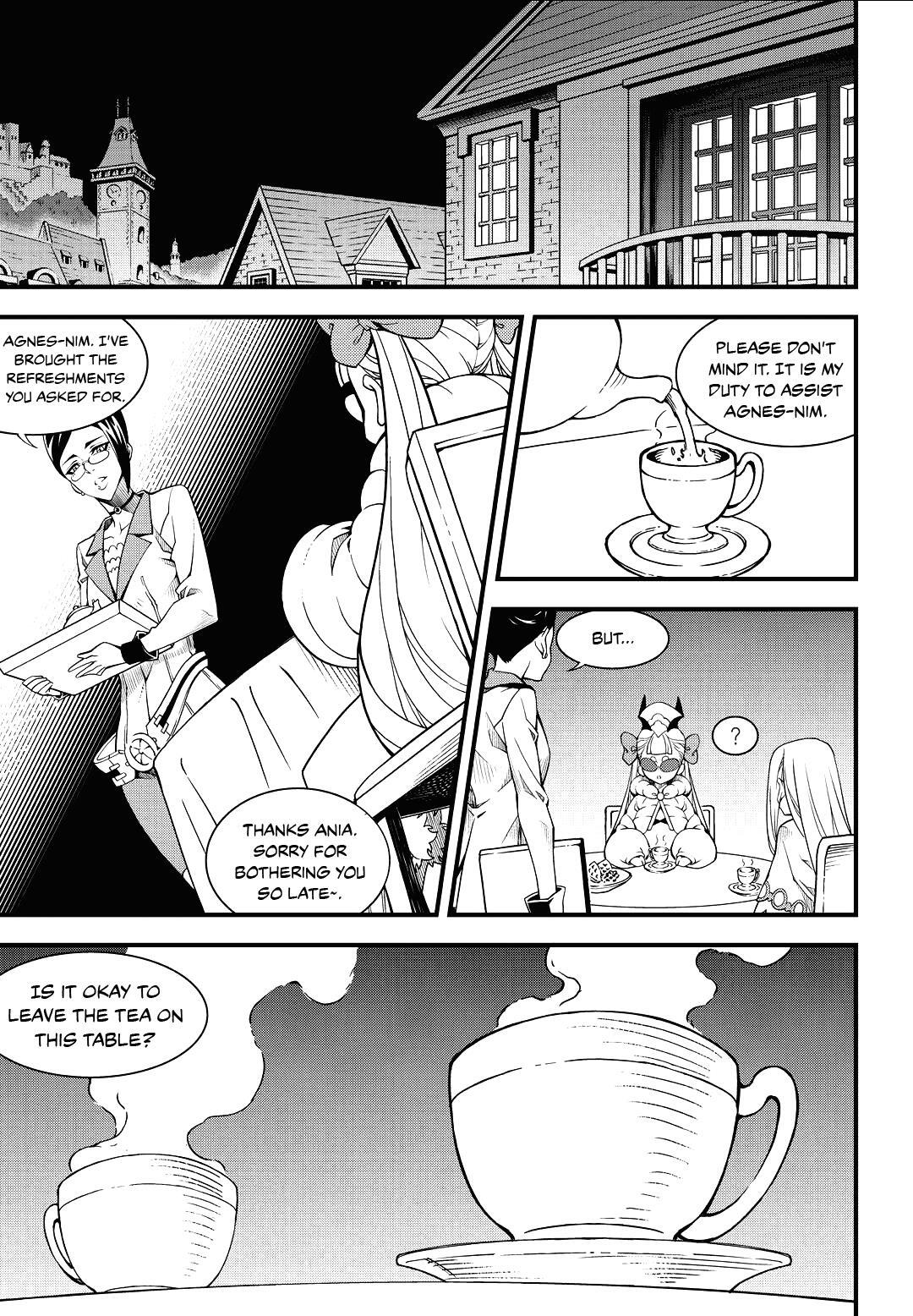 Read Witch Hunter Manga Online