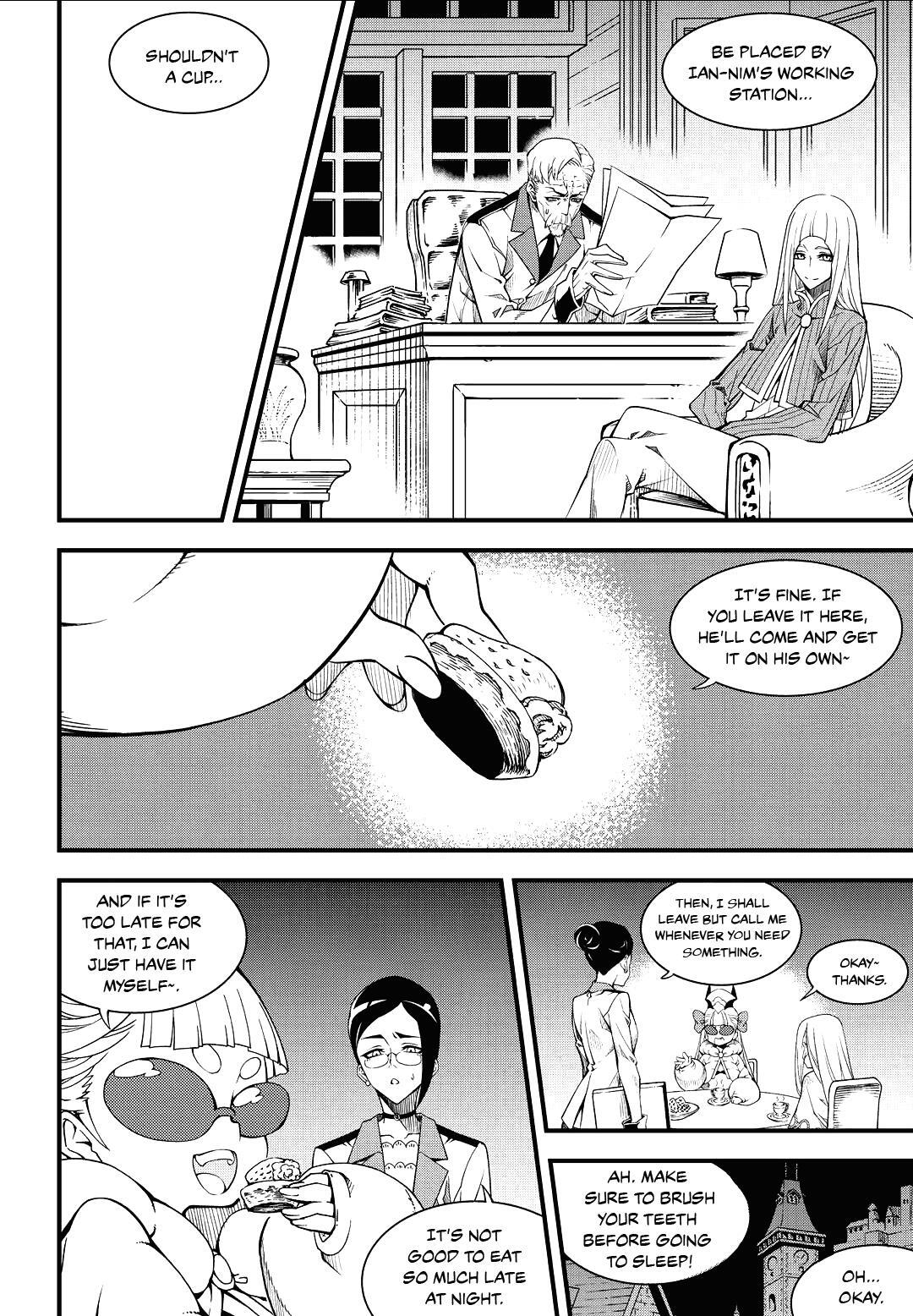 Read Witch Hunter Manga Online