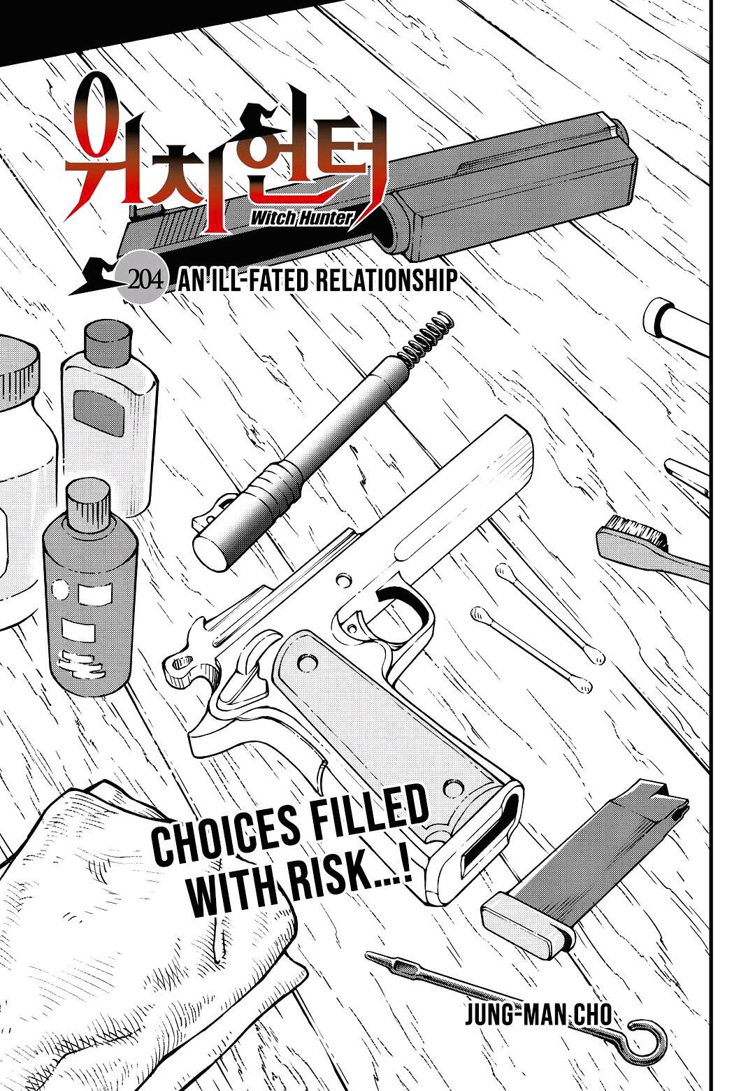 Read Witch Hunter Manga Online