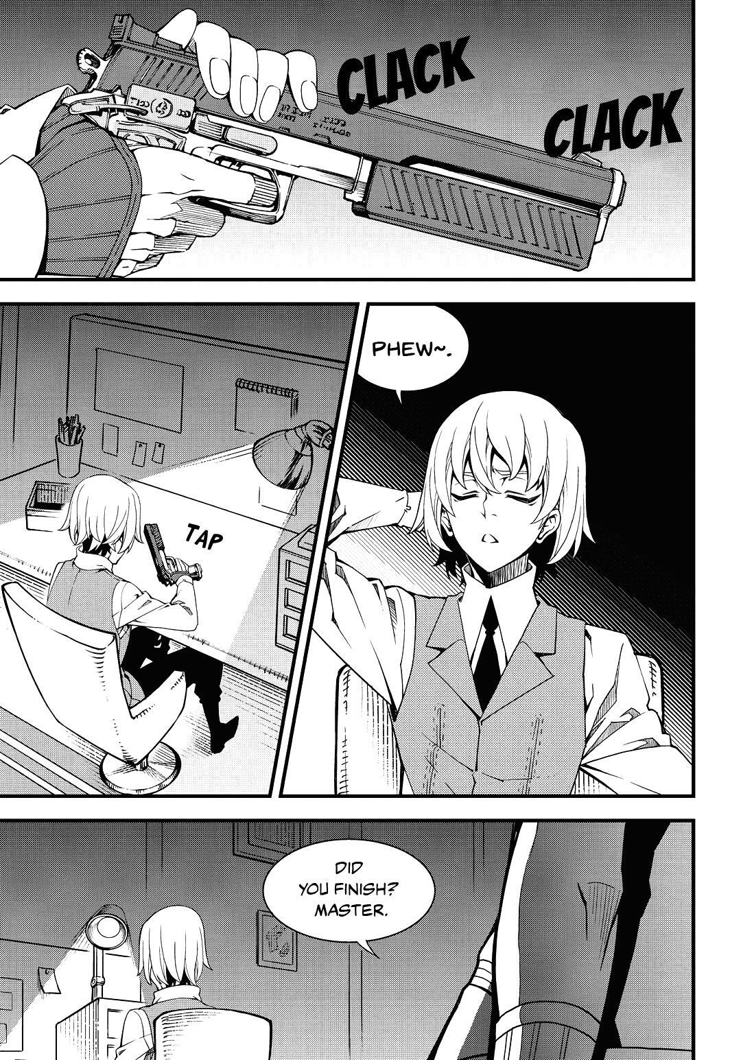 Read Witch Hunter Manga Online