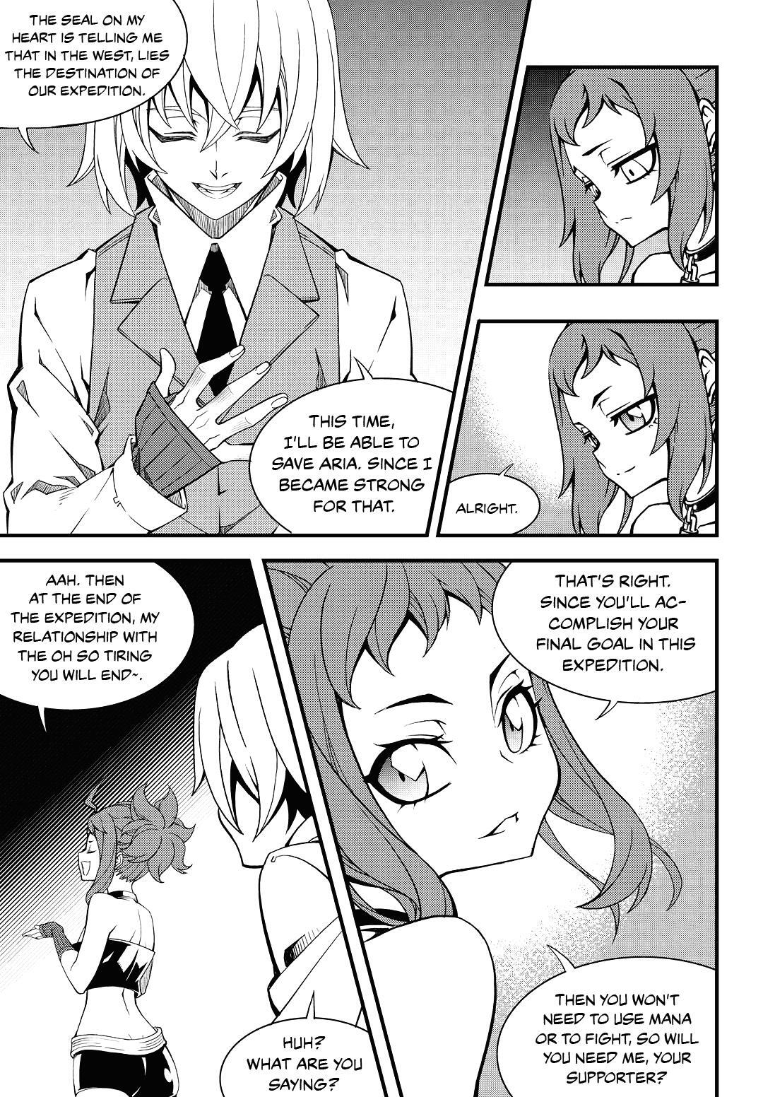 Read Witch Hunter Manga Online