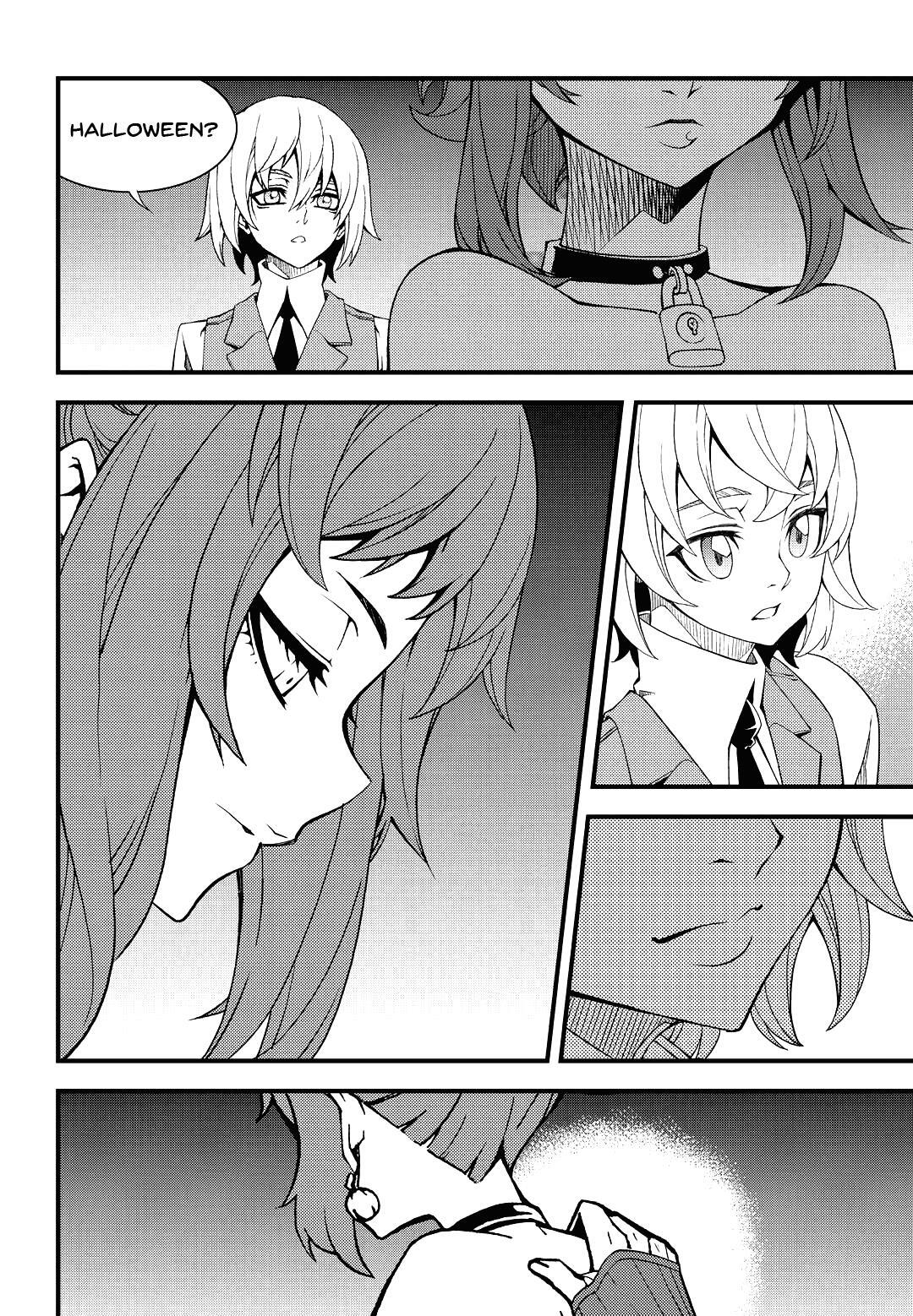 Read Witch Hunter Manga Online