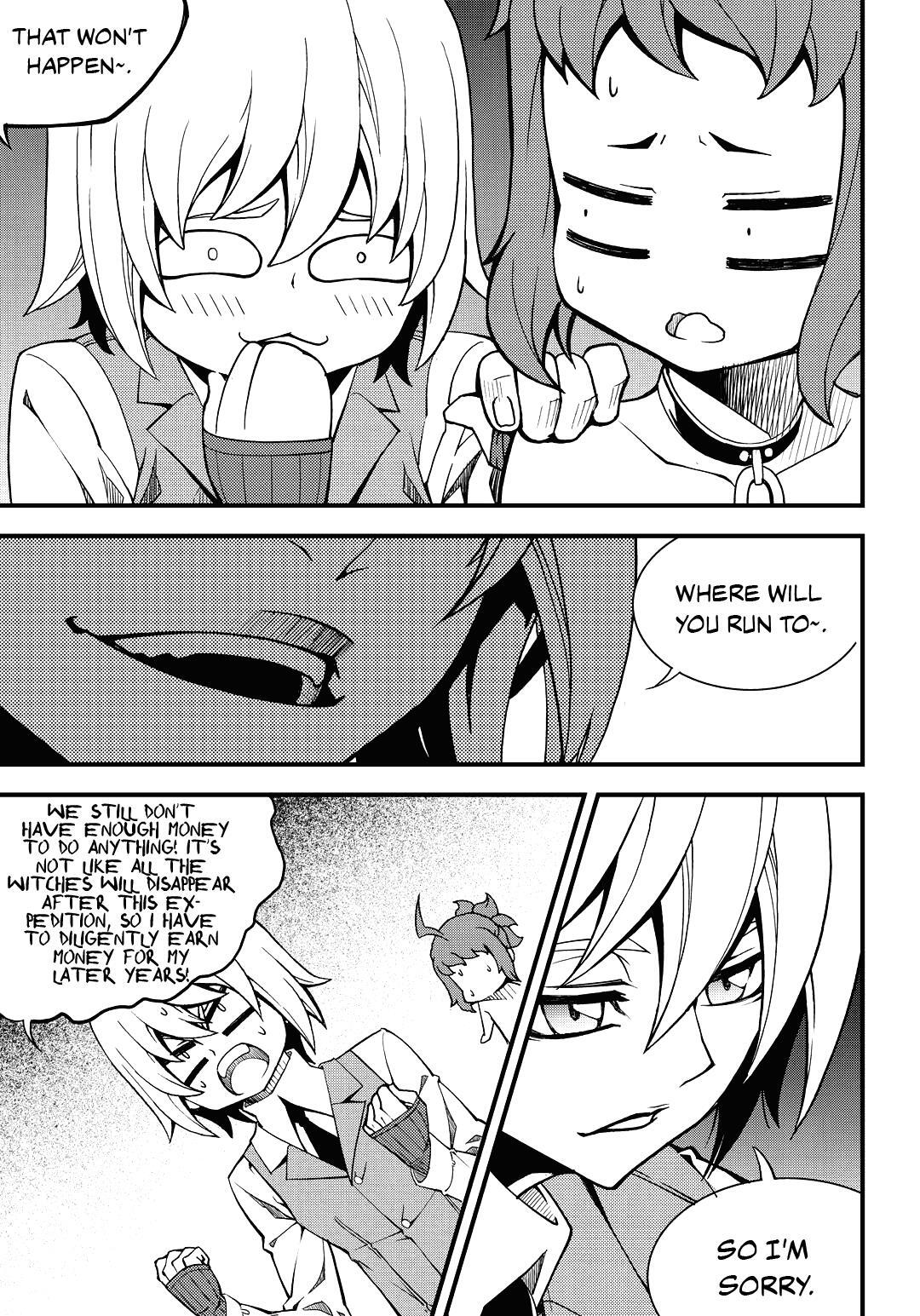 Read Witch Hunter Manga Online