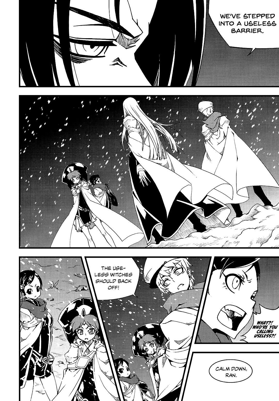 Read Witch Hunter Manga Online