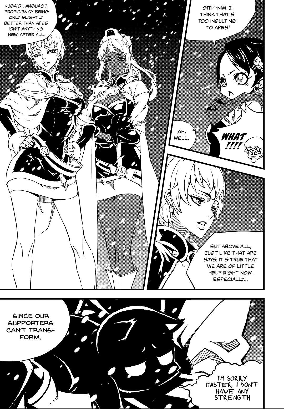 Read Witch Hunter Manga Online