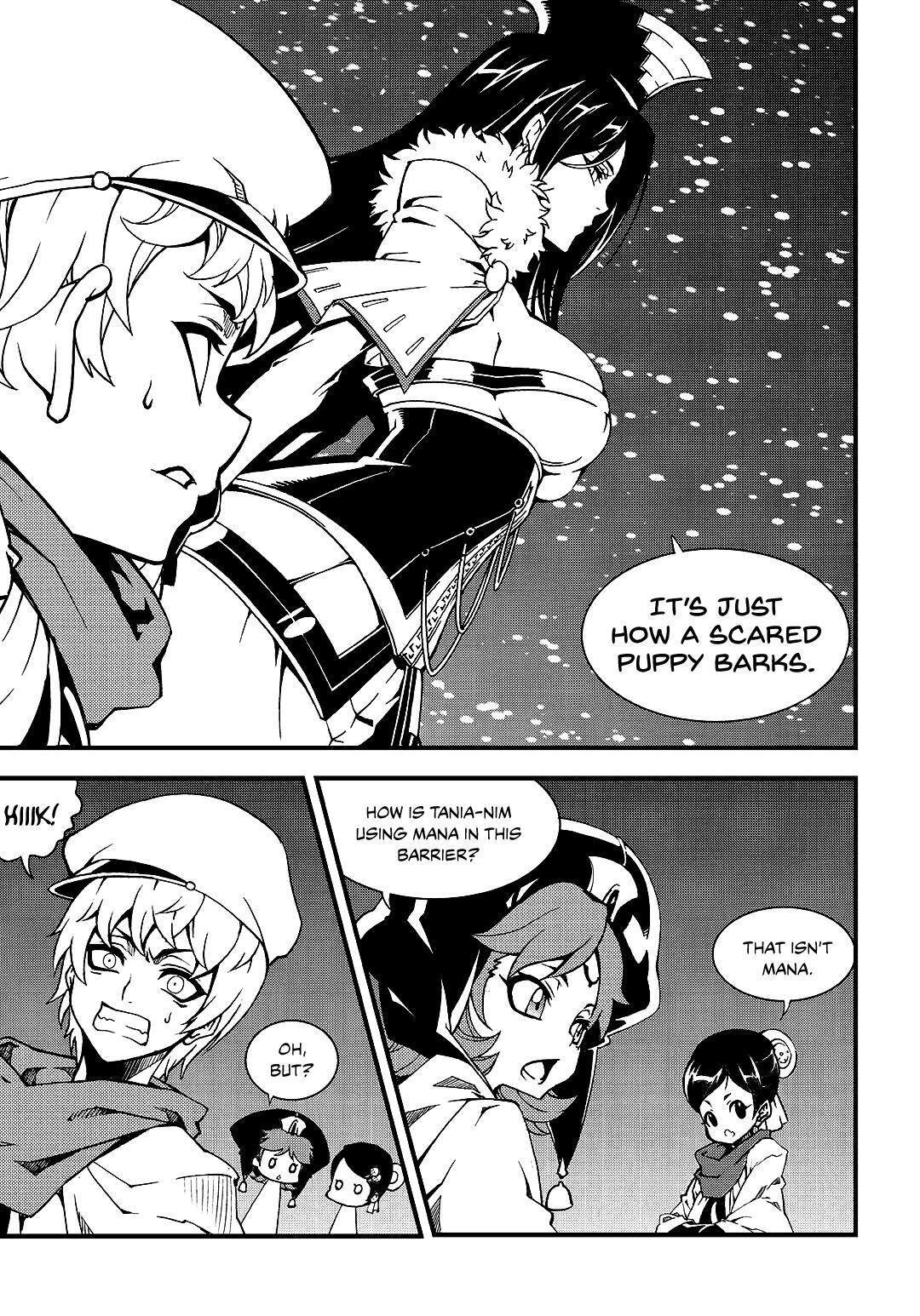 Read Witch Hunter Manga Online
