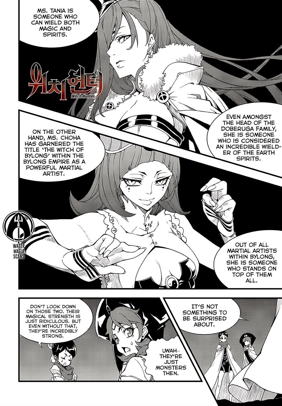 Read Witch Hunter Manga Online