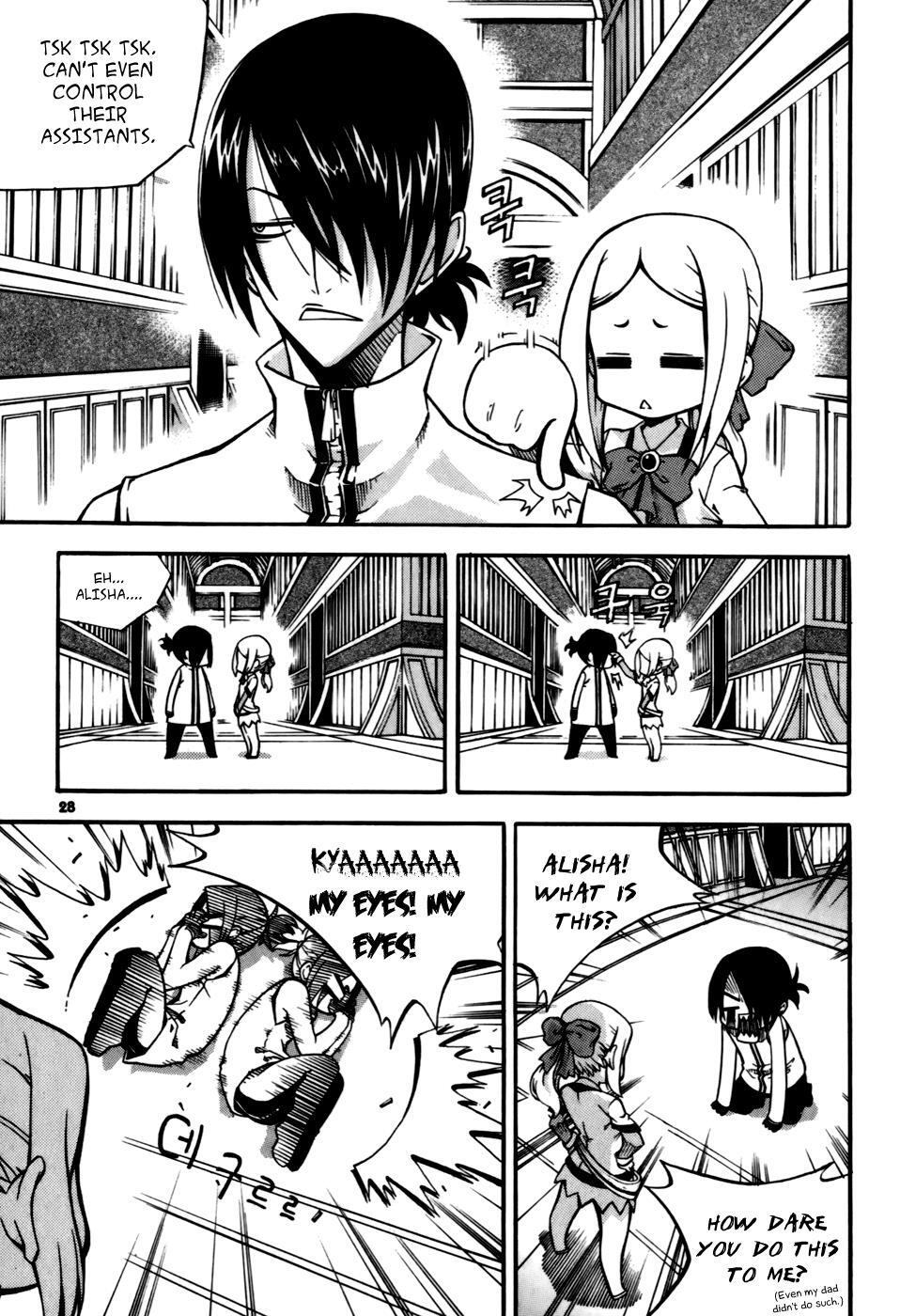 Read Witch Hunter Manga Online