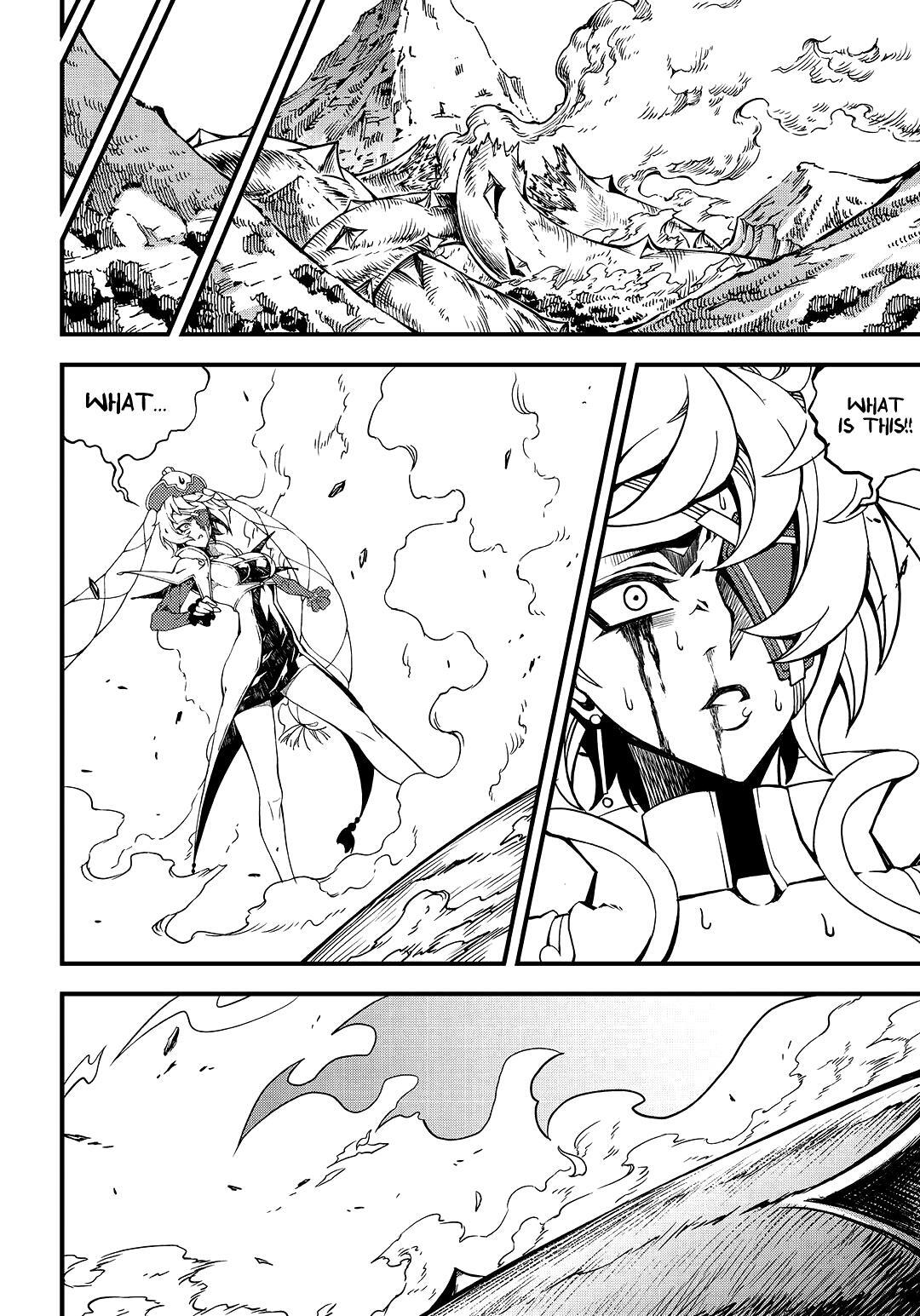 Read Witch Hunter Manga Online
