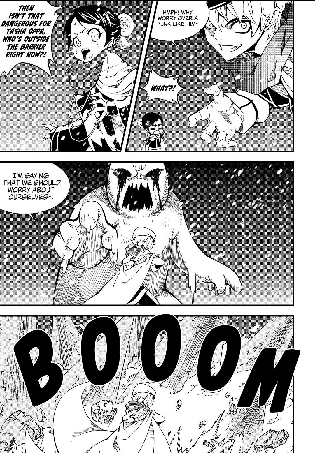 Read Witch Hunter Manga Online