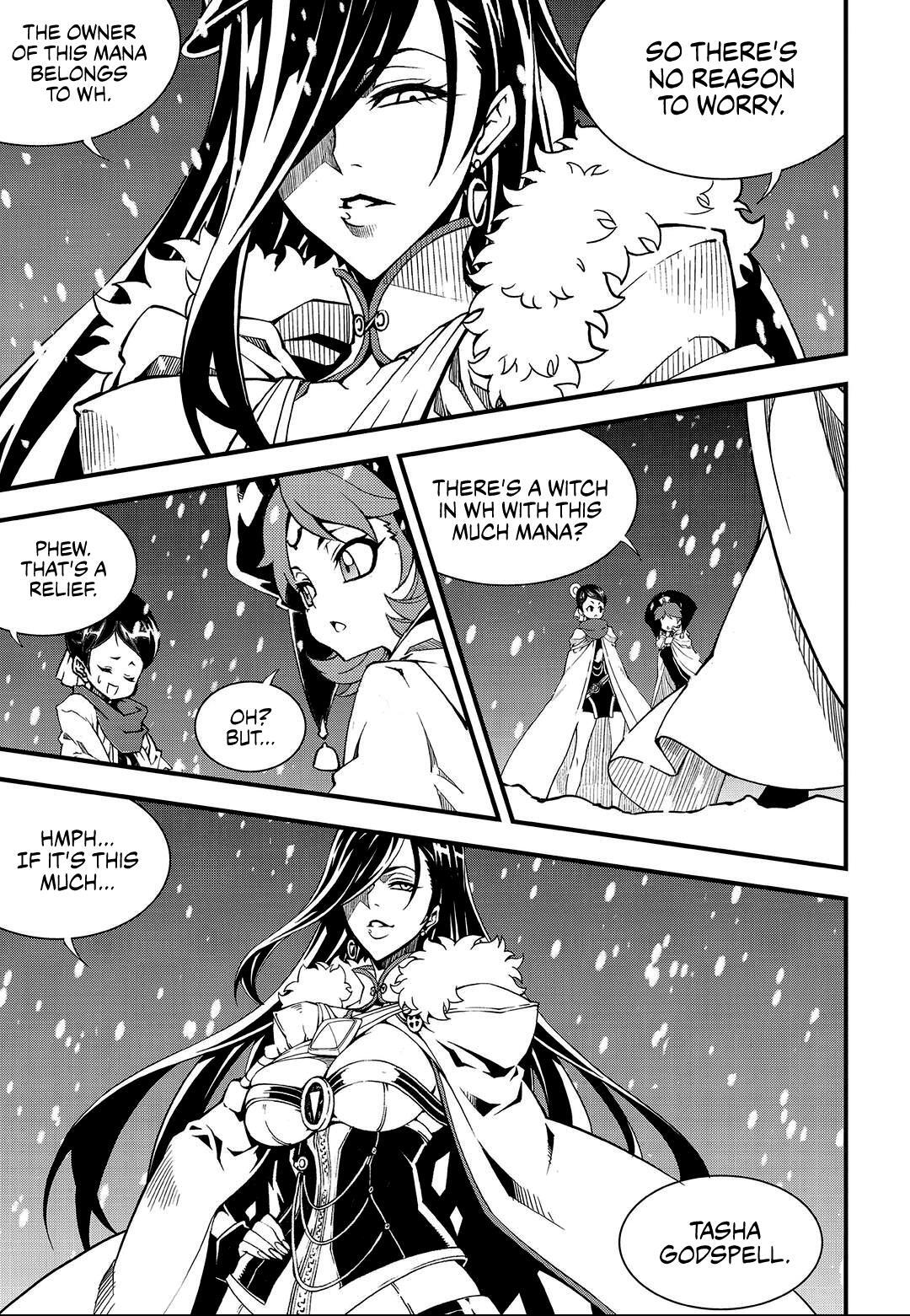 Read Witch Hunter Manga Online