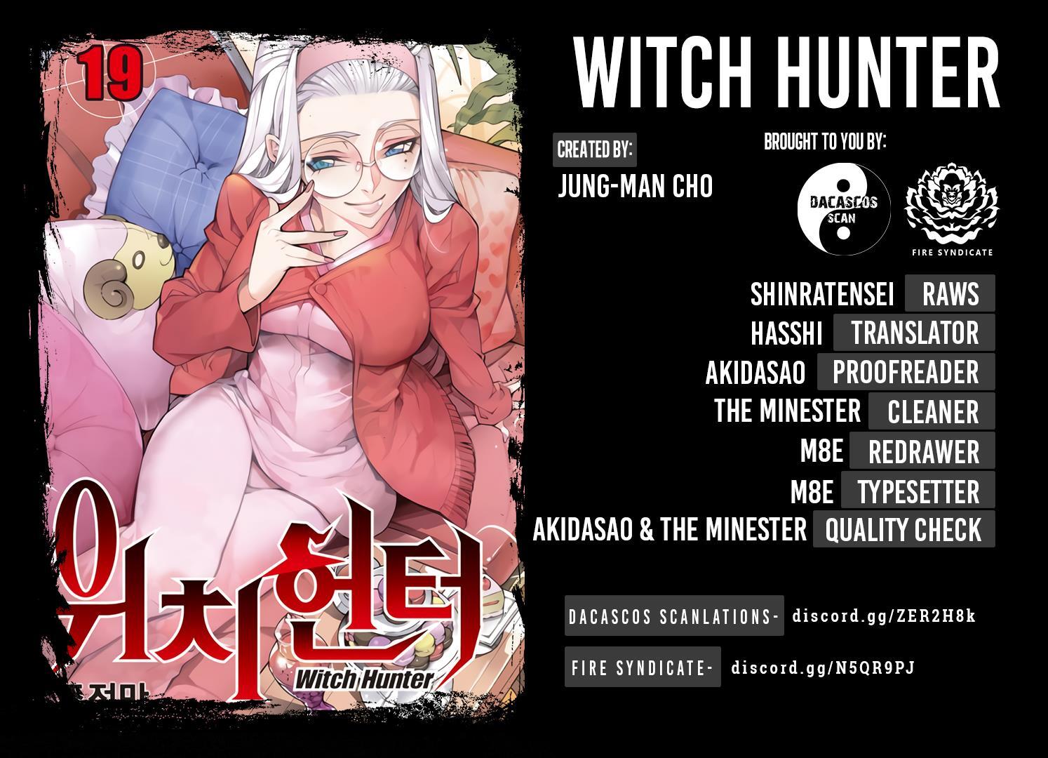 Read Witch Hunter Manga Online