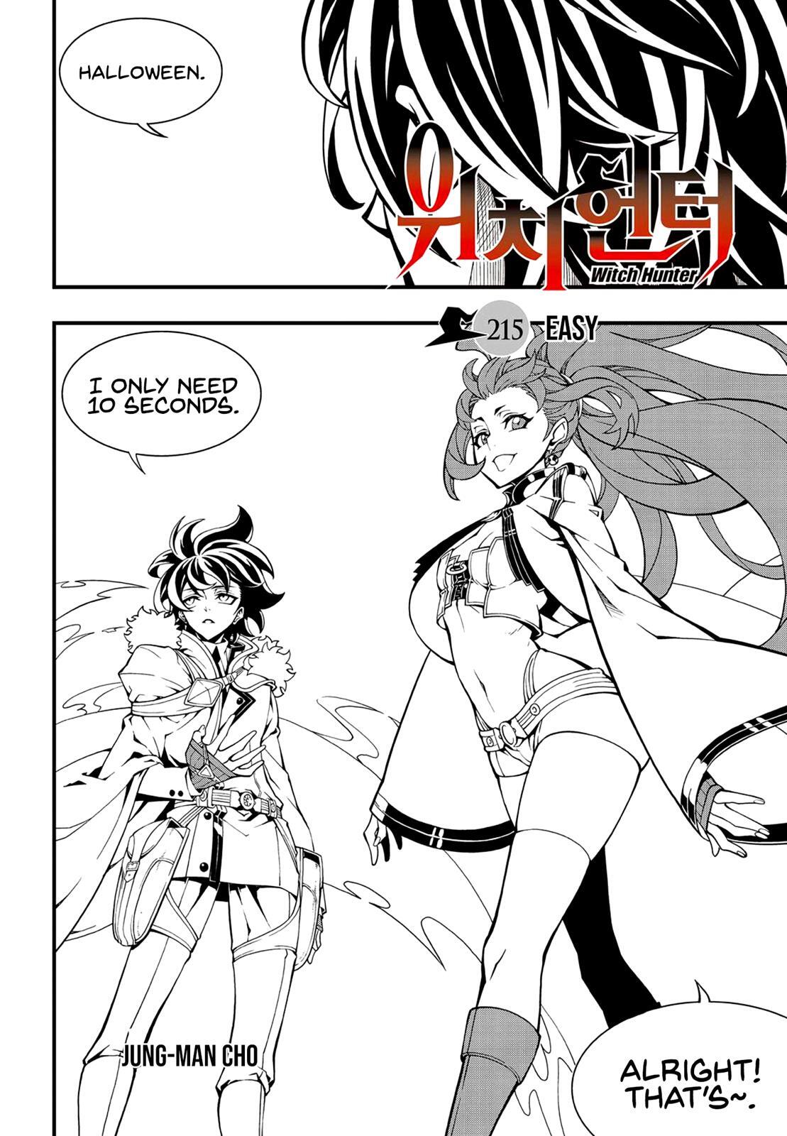 Read Witch Hunter Manga Online