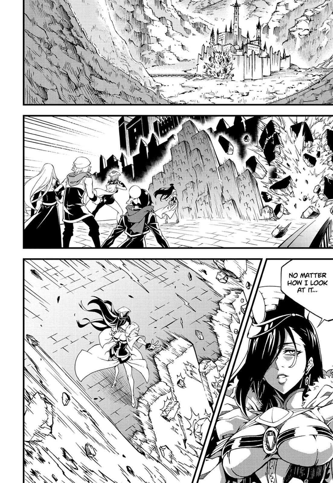 Read Witch Hunter Manga Online