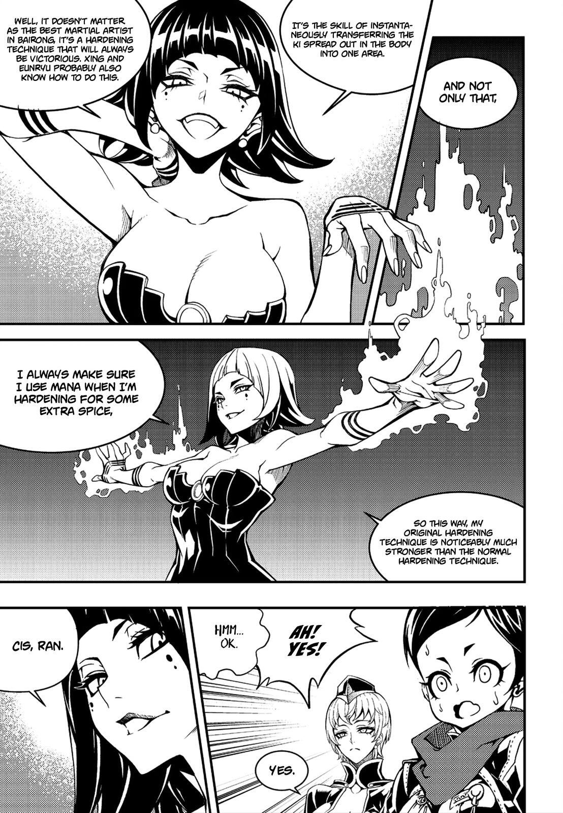 Read Witch Hunter Manga Online