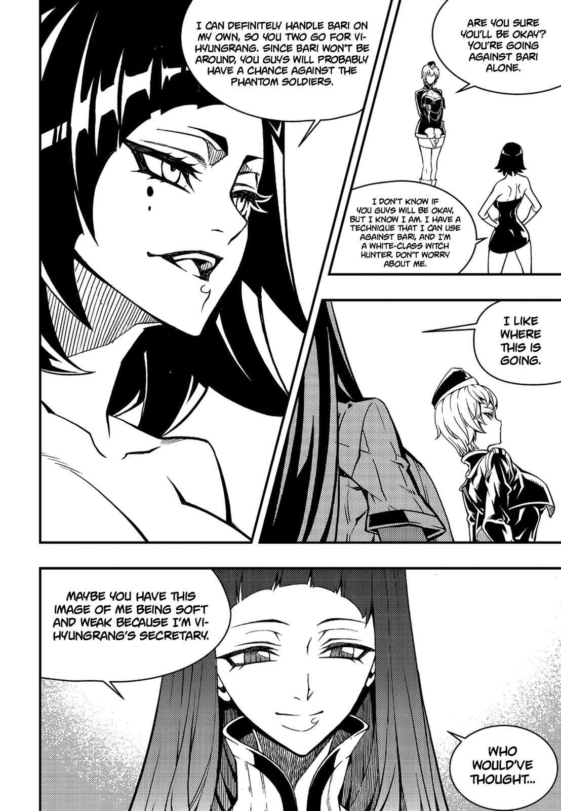 Read Witch Hunter Manga Online
