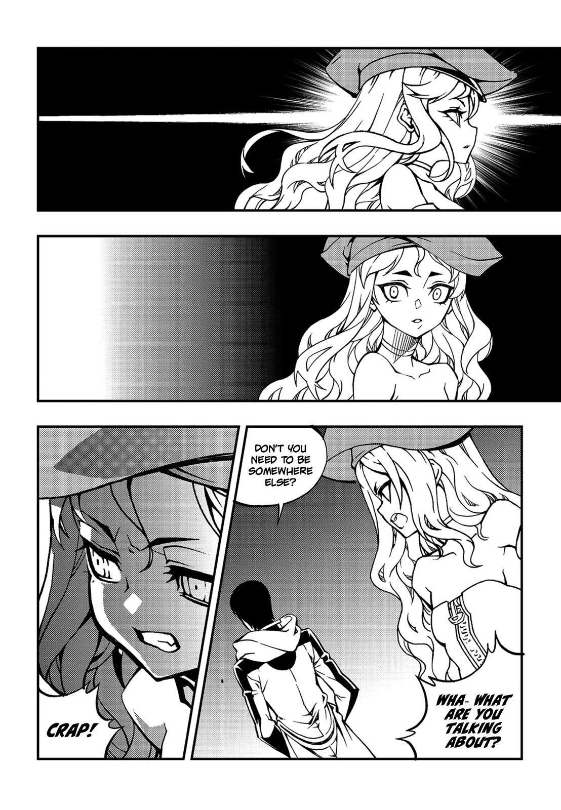 Read Witch Hunter Manga Online