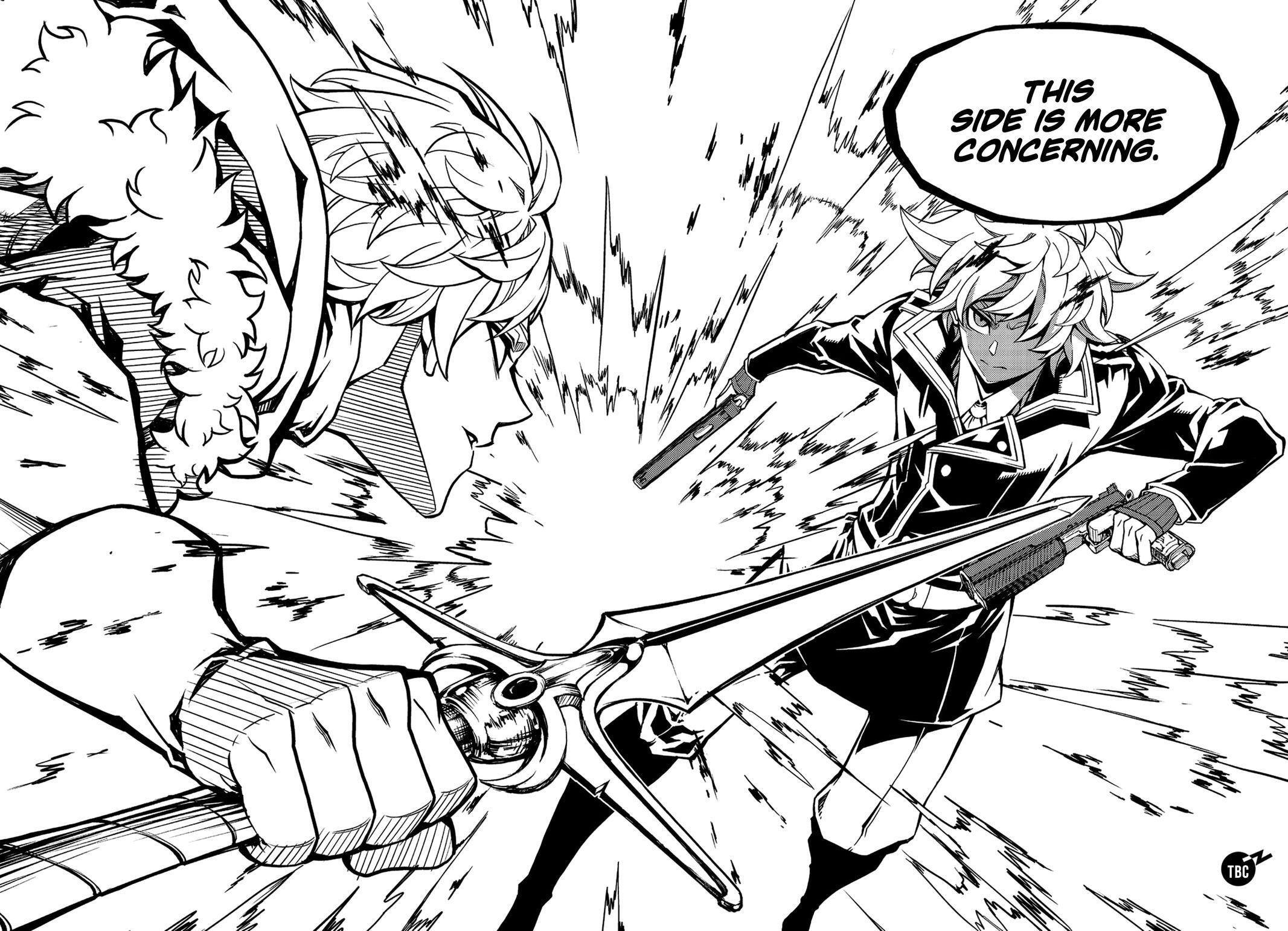 Read Witch Hunter Manga Online