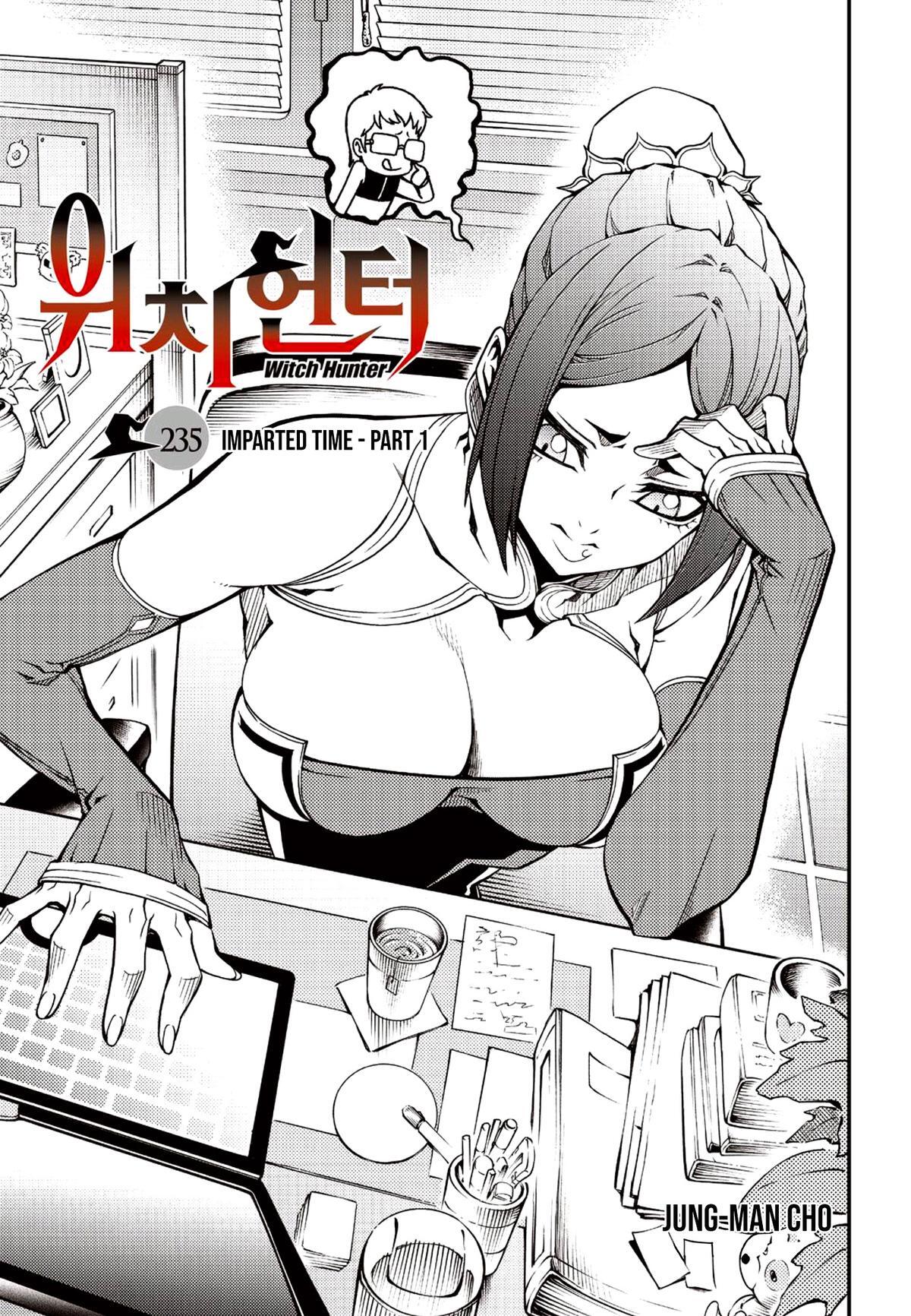 Read Witch Hunter Manga Online