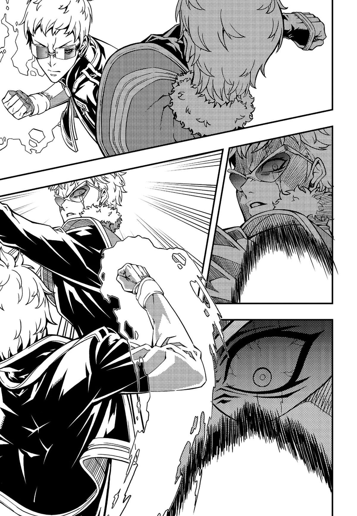 Read Witch Hunter Manga Online