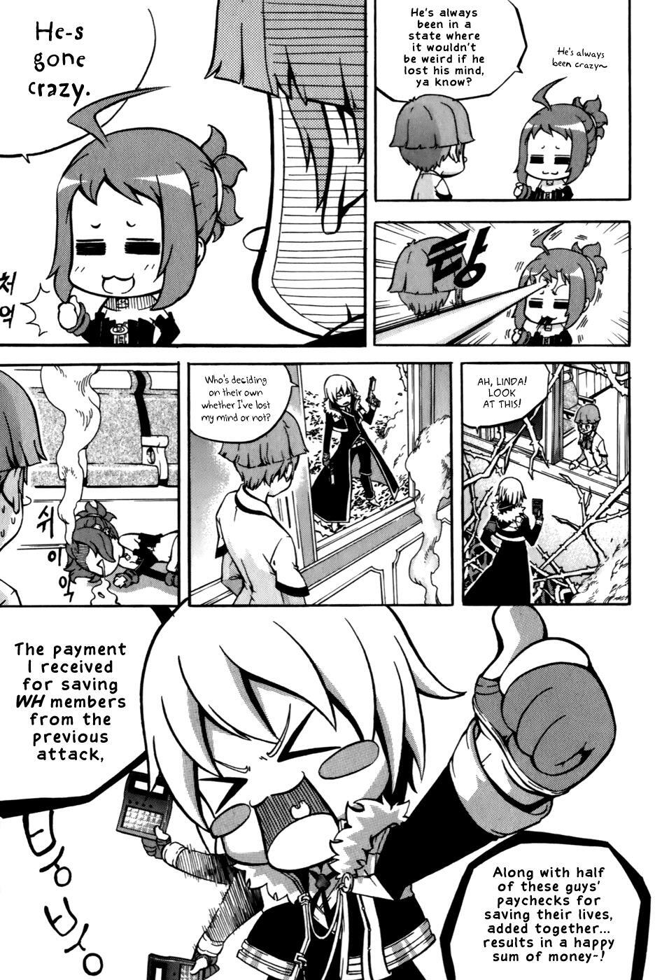 Read Witch Hunter Manga Online