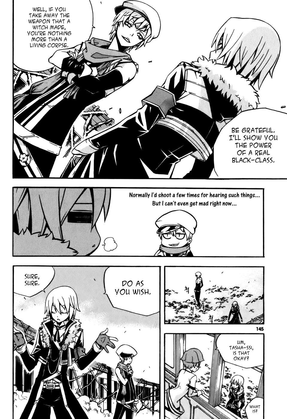 Read Witch Hunter Manga Online