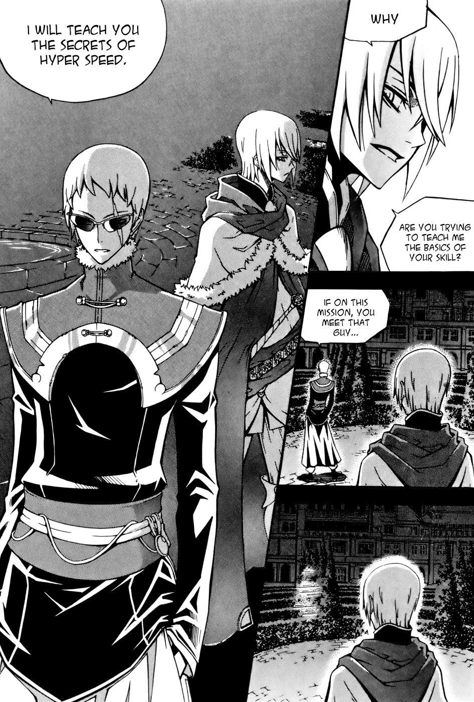 Read Witch Hunter Manga Online