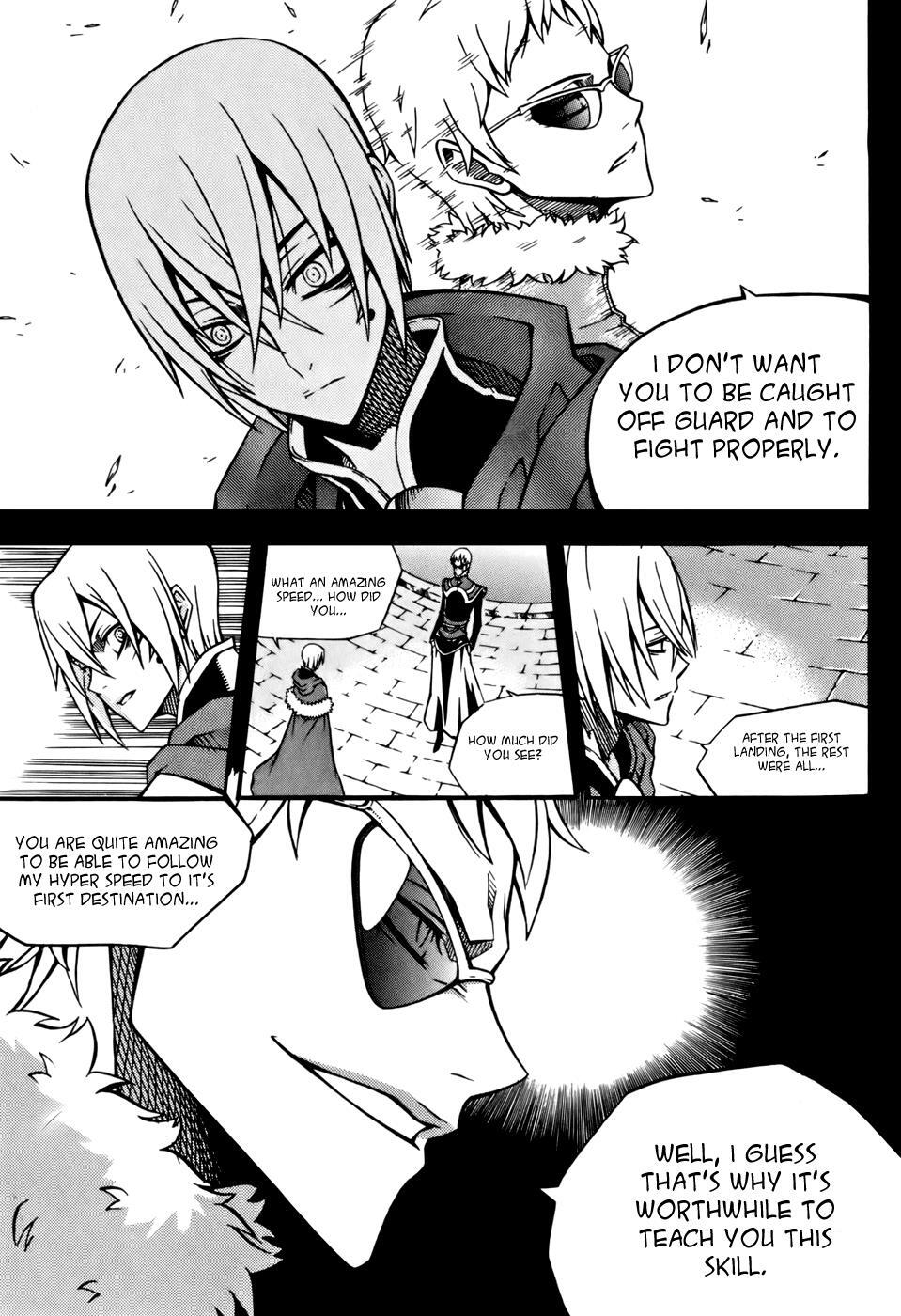 Read Witch Hunter Manga Online