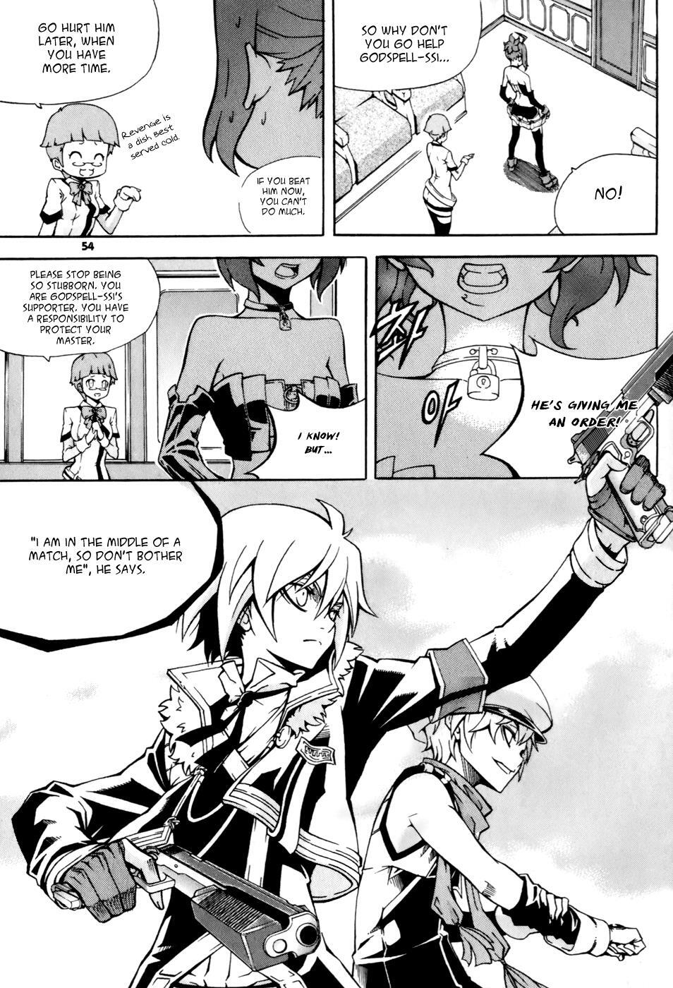 Read Witch Hunter Manga Online
