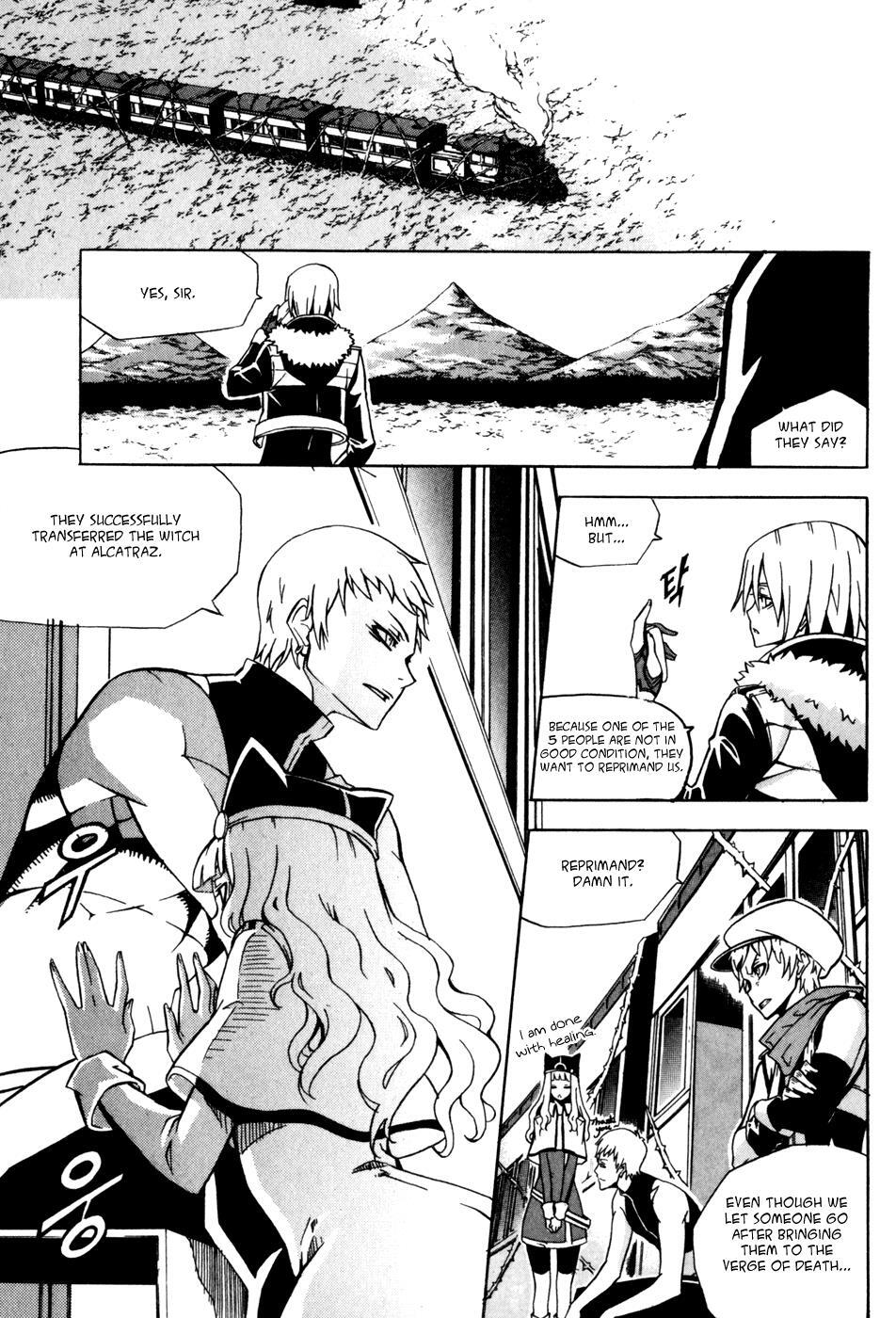 Read Witch Hunter Manga Online