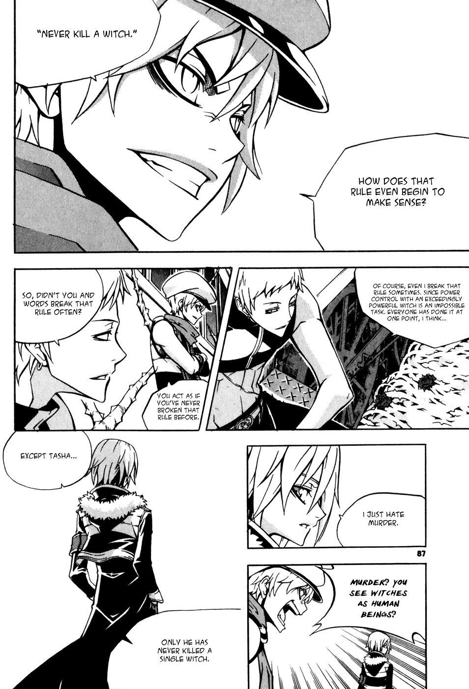 Read Witch Hunter Manga Online