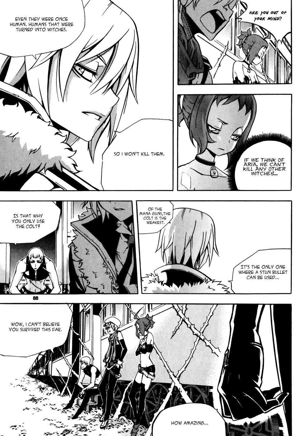 Read Witch Hunter Manga Online
