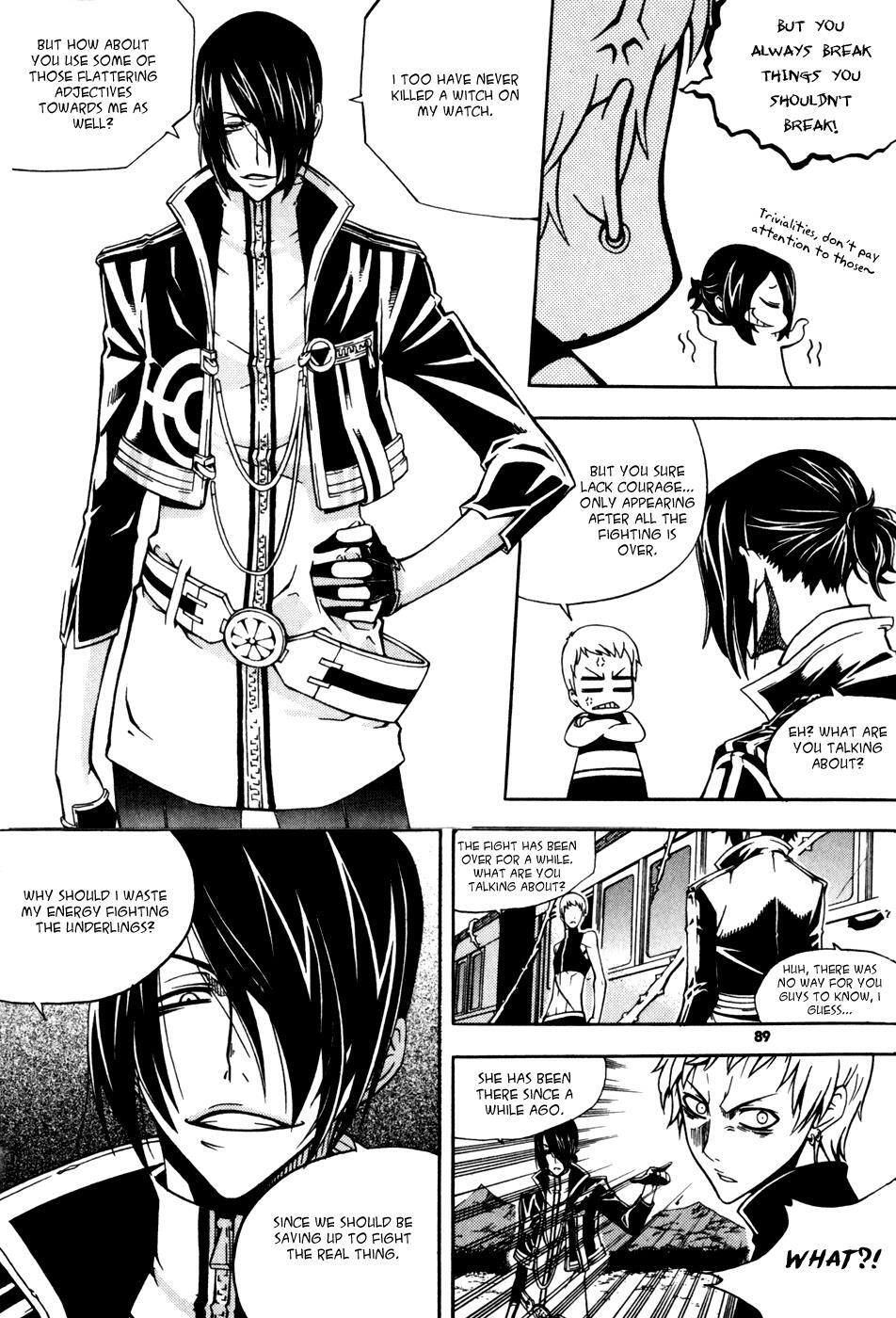Read Witch Hunter Manga Online