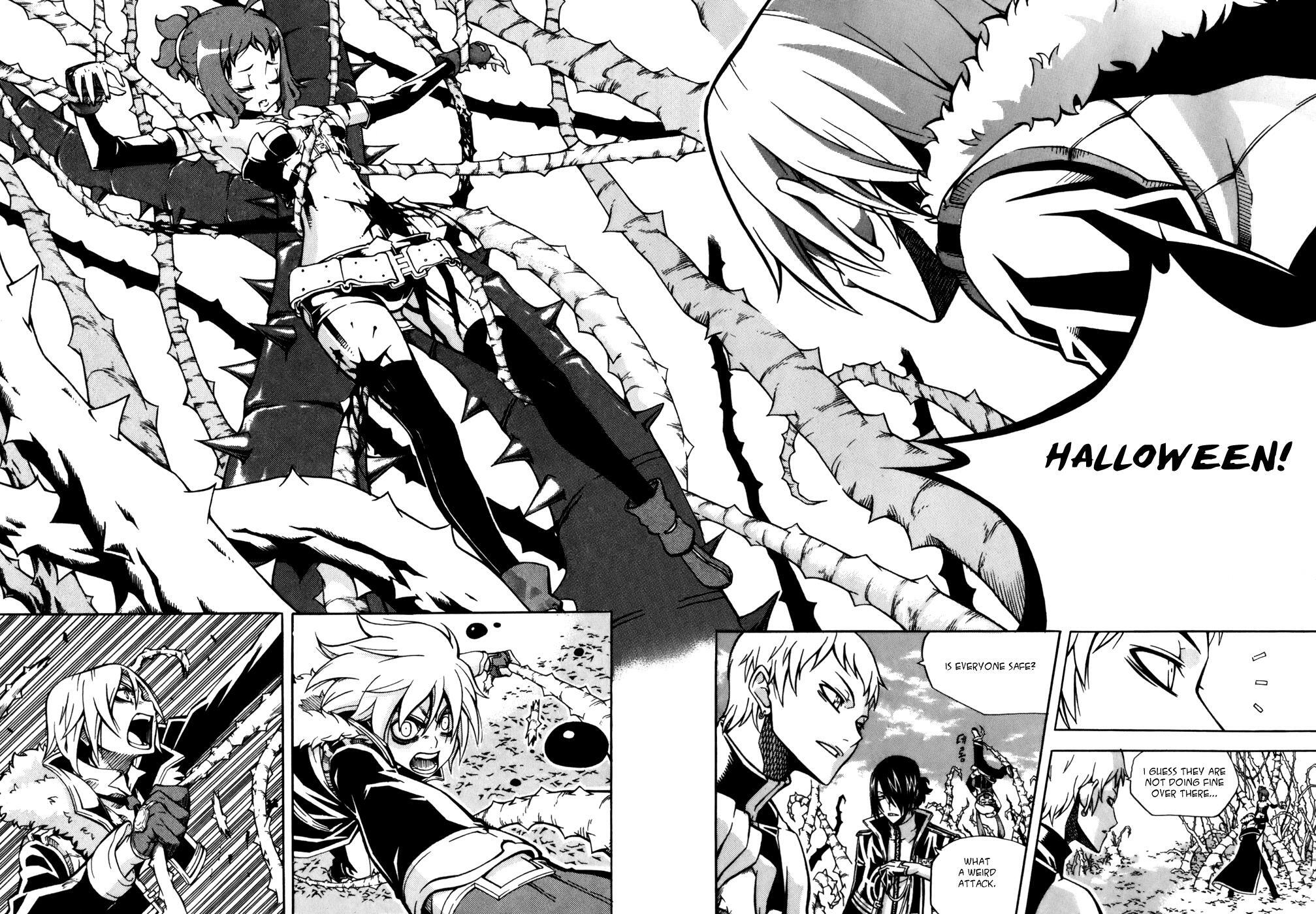 Read Witch Hunter Manga Online