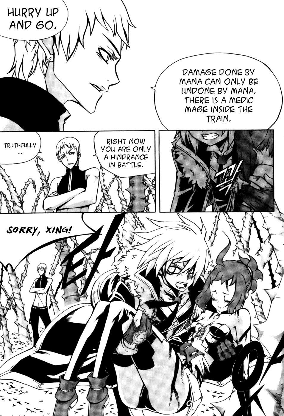 Read Witch Hunter Manga Online
